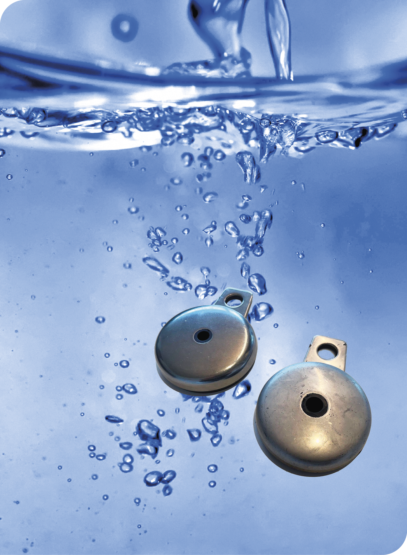 Wiederverwendetes Wasser im Polier- und Schleifprozess