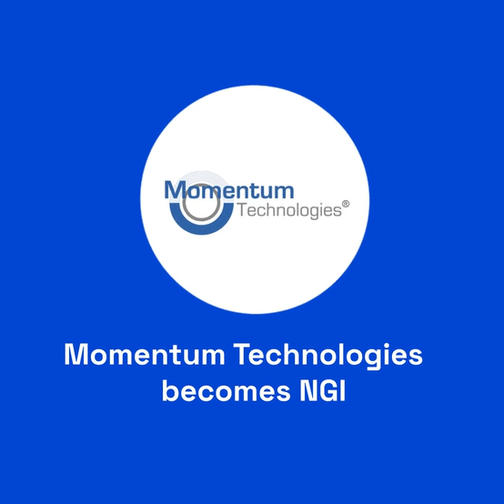 モメンタム・テクノロジーズがNGIになります